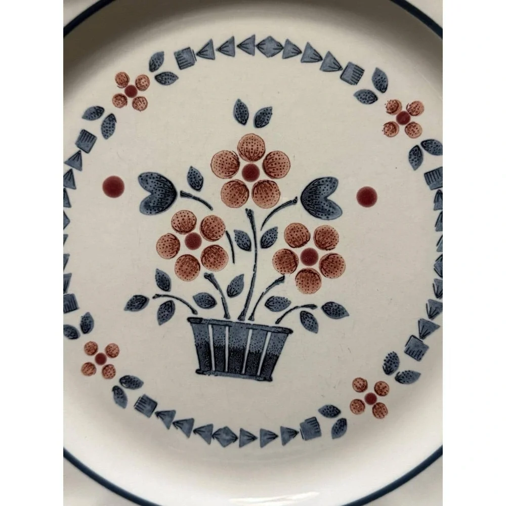 Vintage Cumberland Brambleberry Stoneware Dinner Plate‎ Japan